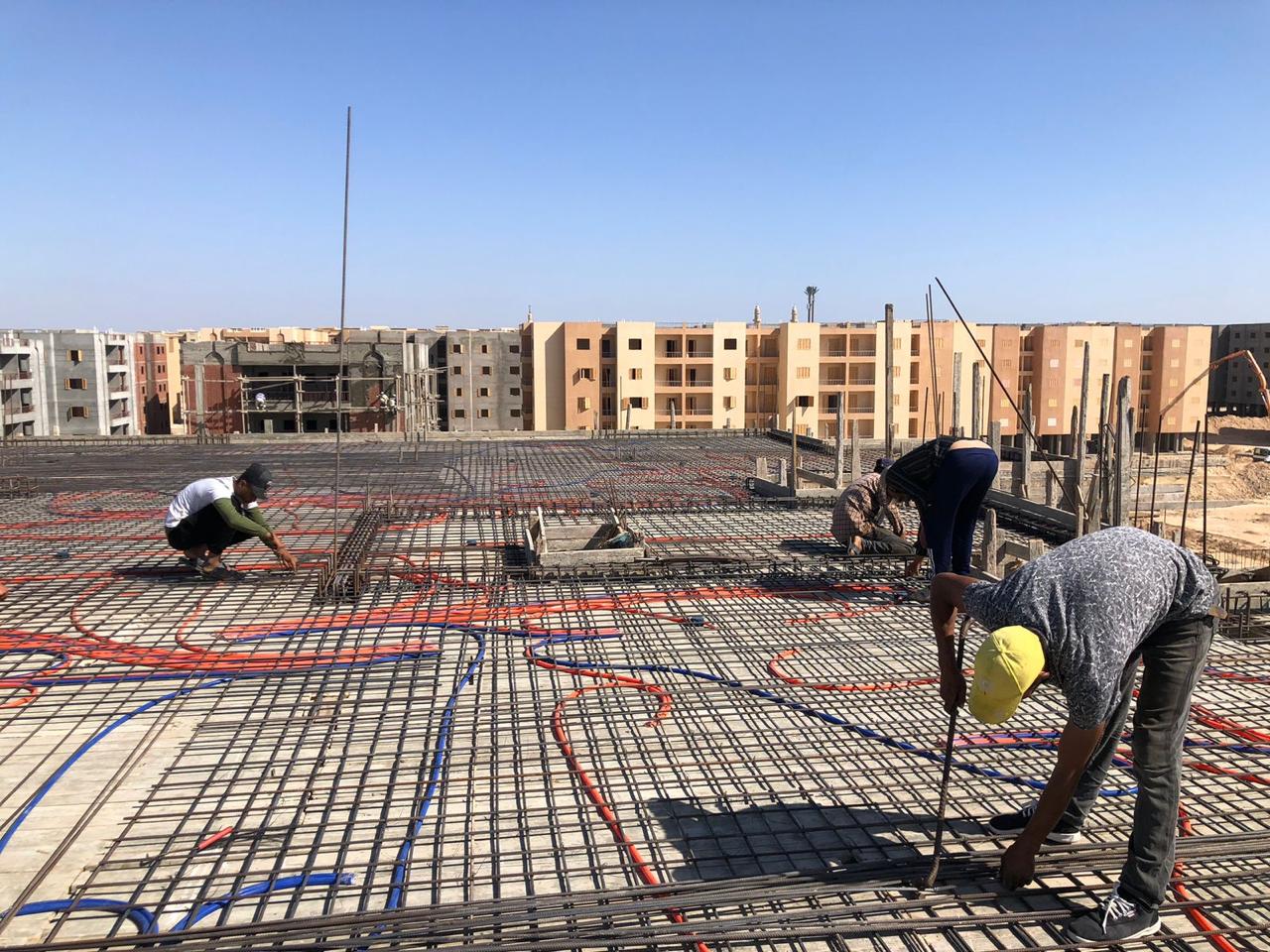 Foundation Work